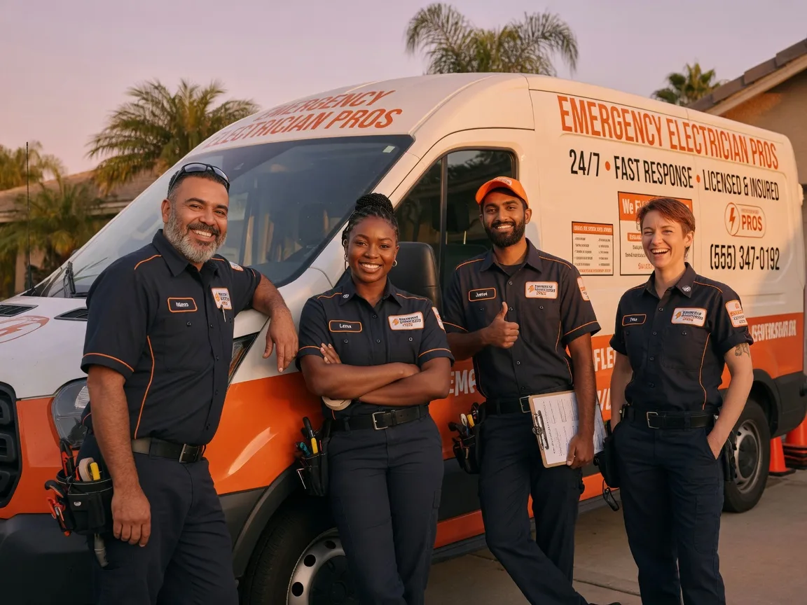 Emergency Electrician company in Rand, CO